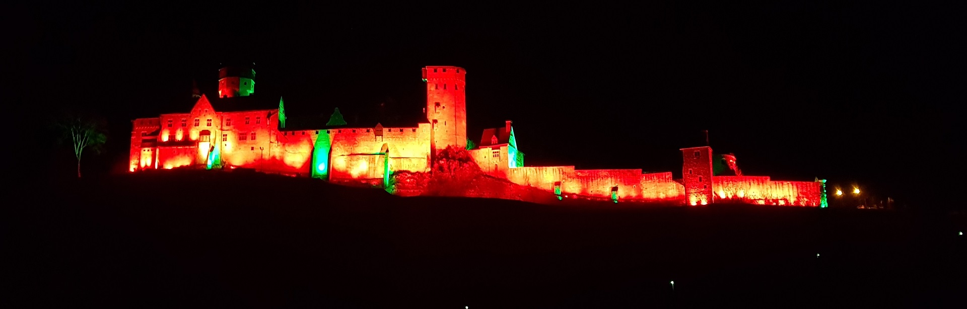 Burg Altena - Adventszeit